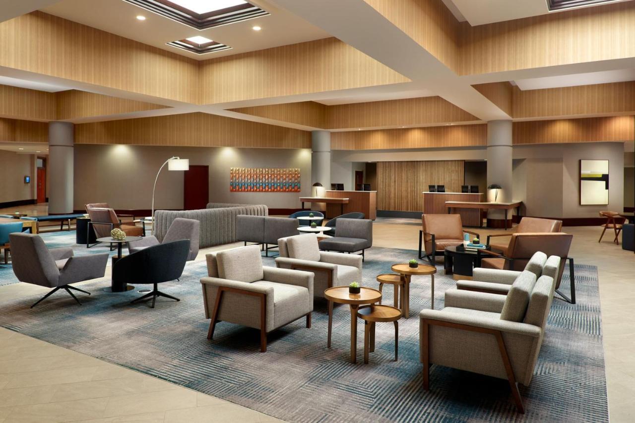 Sheraton Imperial Hotel Raleigh-Durham Airport At Research Triangle Park Екстер'єр фото