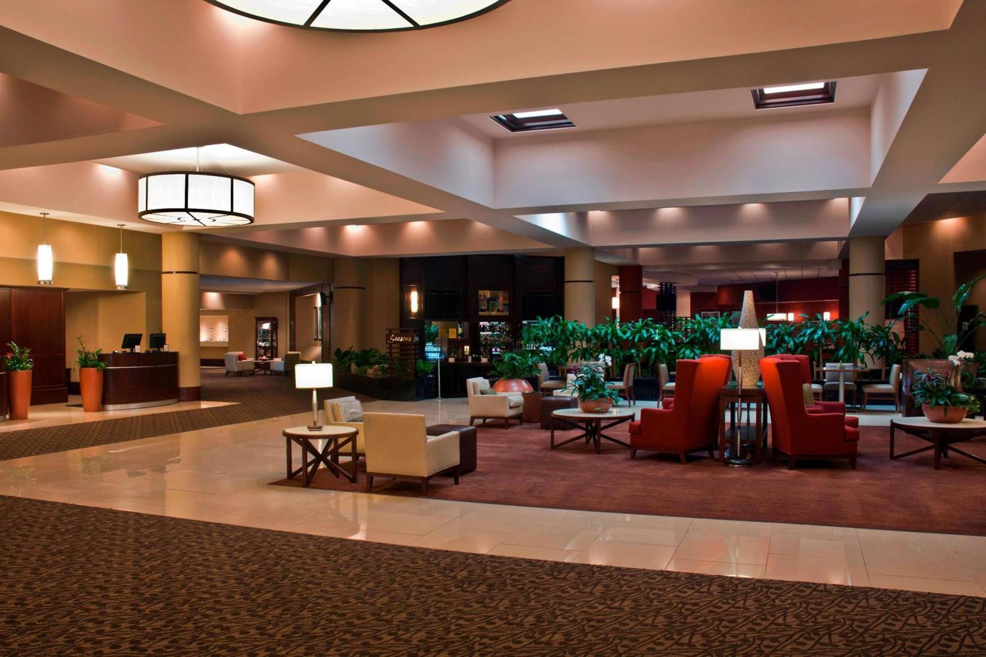 Sheraton Imperial Hotel Raleigh-Durham Airport At Research Triangle Park Екстер'єр фото